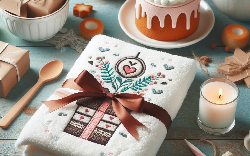 Asciugamani personalizzati idee regalo