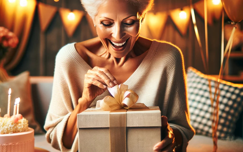 Idea regalo donna 60 anni